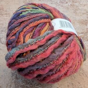 1370 feet of GEDIFRA variegated yarn
